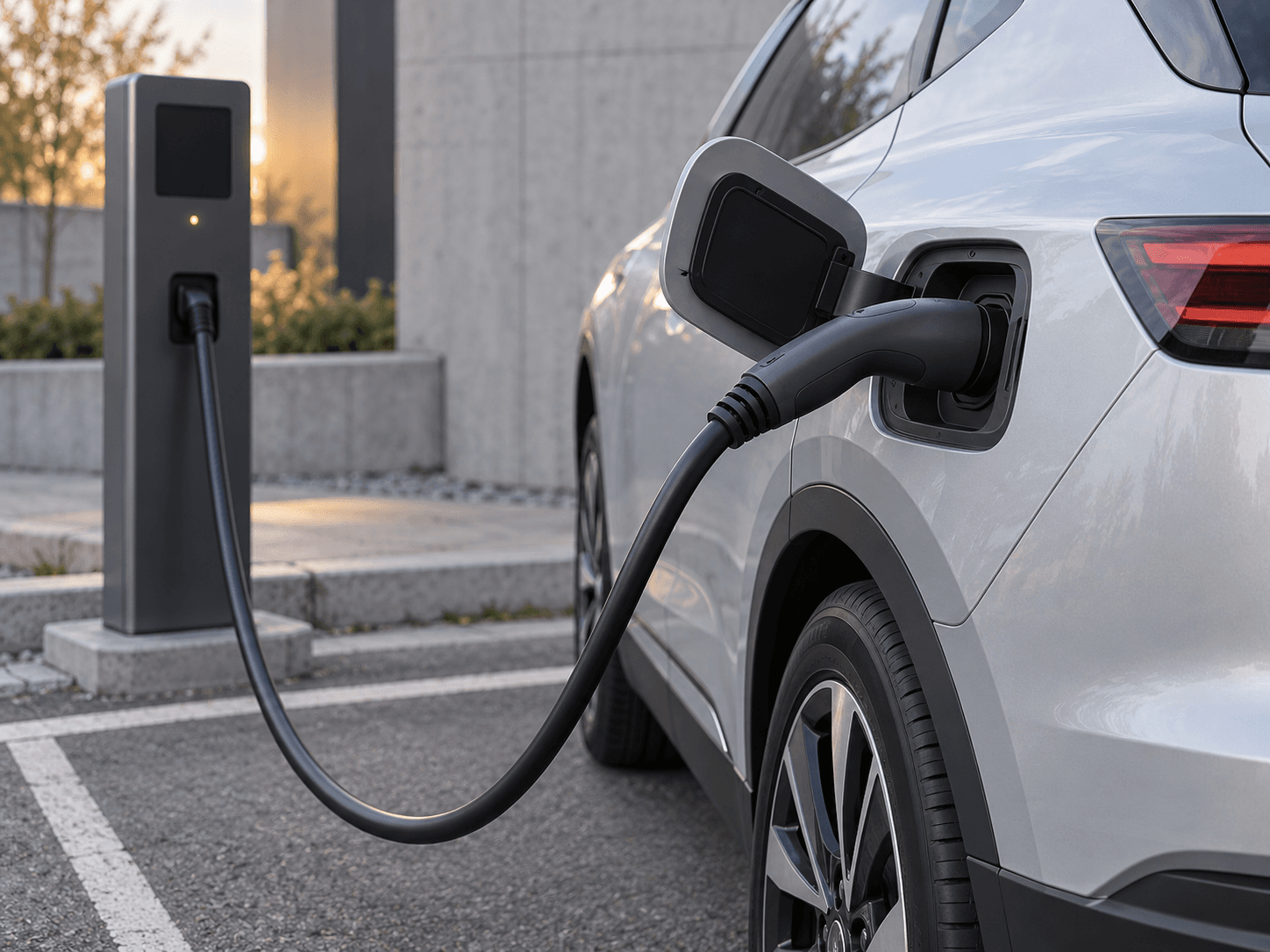 Electric vehicle charging equipment