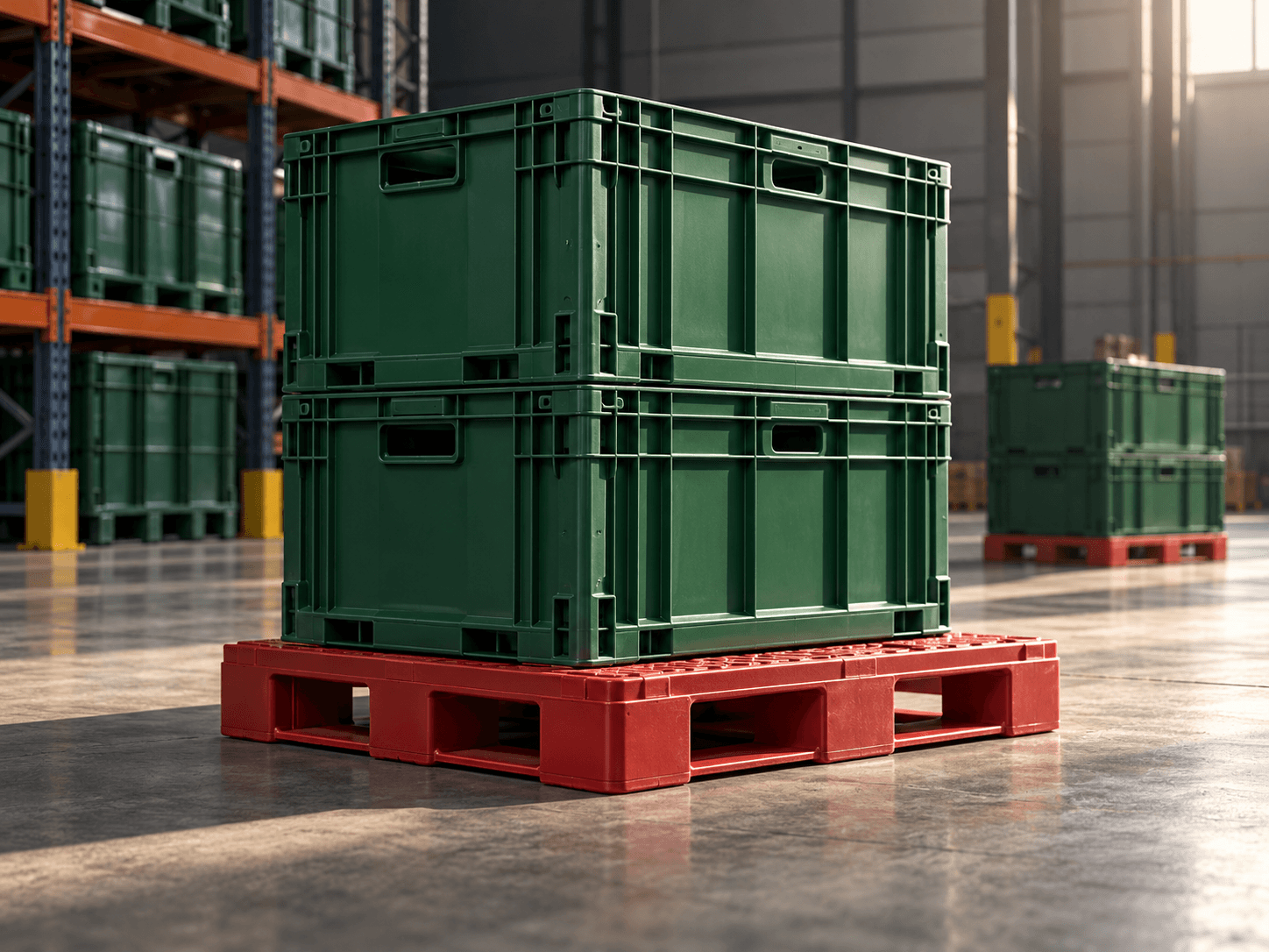 Injection-molding production